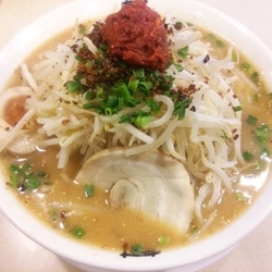 どっかんみそラーメン大盛