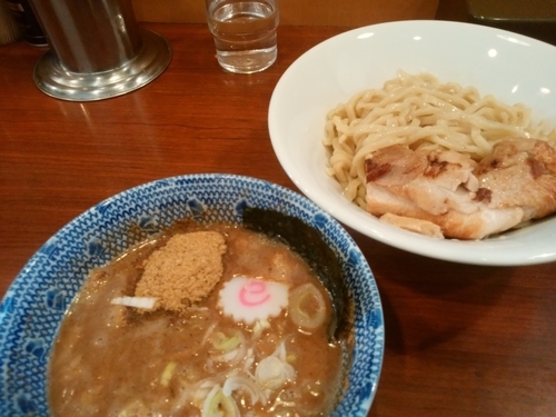 「頑者つけ麺（川越醤油ver）」@メガガンジャの写真