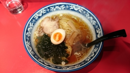 「醤油ラーメン650円」@空港ラーメン 天鳳の写真
