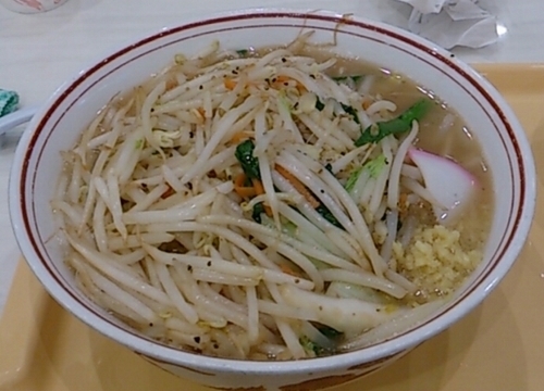 「タンメン」@トナリ 越谷レイクタウン店の写真