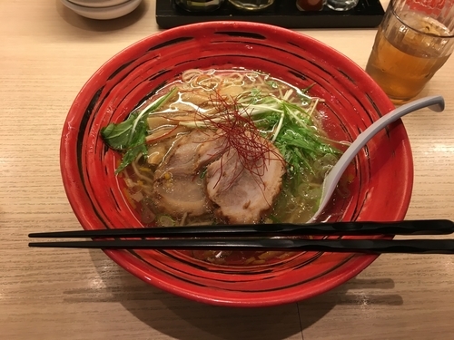 「塩ラーメン」@らーめん しおじの写真