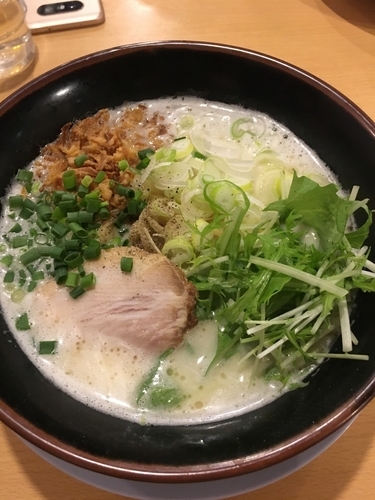 「極み鶏」@横浜家系ラーメン 清六家 沼袋店の写真