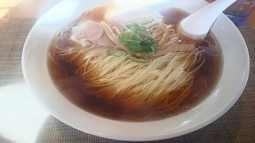 「中華そば(特大)700円！」@柴崎亭の写真