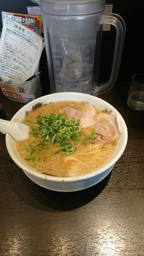 「こってりラーメン」@ラーメン 来来亭 土浦店の写真