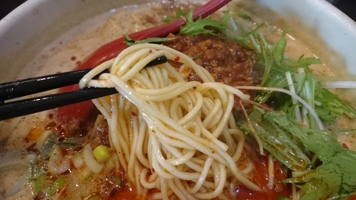 「担々麺￥780」@めだかTANTANの写真