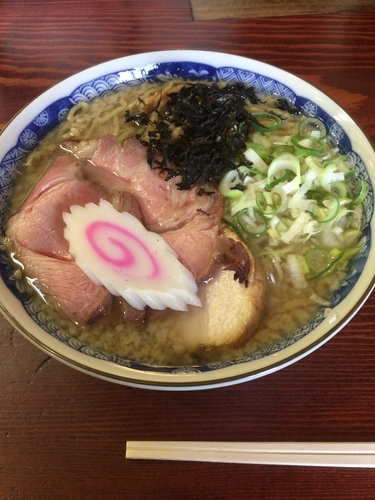 「【限定】背脂中華そば」@良温(Ra-on)の写真