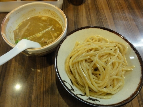 「カレーつけめん（並盛）」@つけめん 恵那くの写真