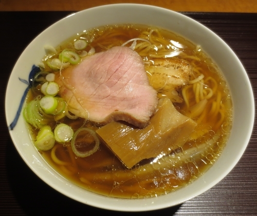 「醤油　750円」@麺 みつヰの写真