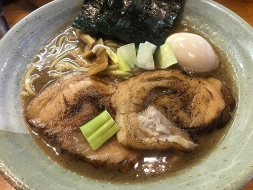 「特製らーめん中盛」@麺屋 土竜の写真