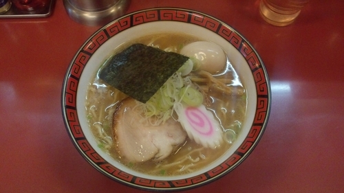 「味玉中華そば（大）」@中華そば 華丸の写真