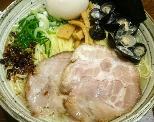 「特製塩ラーメン＋大盛」@らーめん 一郎の写真