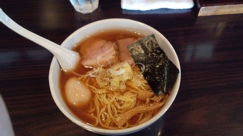 「味玉らーめん（大）」@麺屋 繁の写真