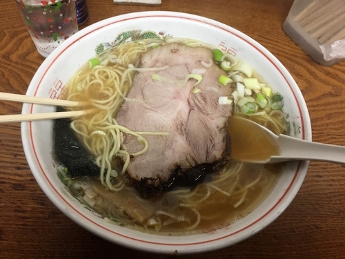 「とろとろチャーシュー塩」@米屋の写真