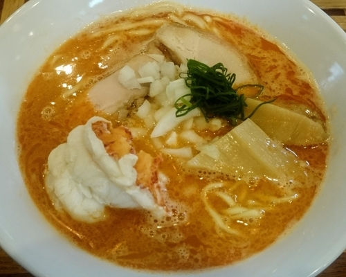 「銀だら×オマール（３周年限定・１０００円）」@鮮魚らーめん 五ノ神水産の写真