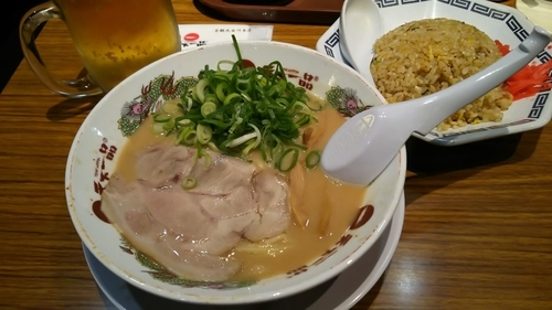 「らーめん(こってり)」@天下一品 寝屋川店の写真