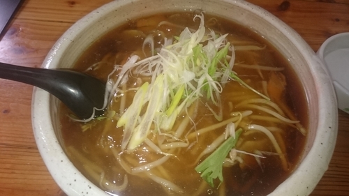 「サンマーメン・大盛（630円＋100円）」@登竜門の写真