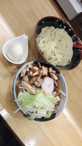 「小鉢つけそば」@麺屋あがらの写真