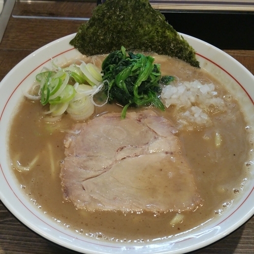 「中華そば」@Yokohama Noodles KONISHI -524-の写真