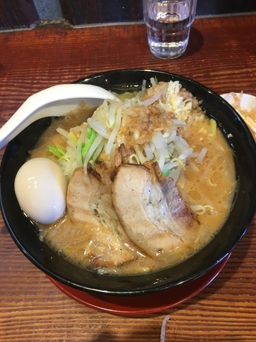 「ジパング麺（630¥）」@ジパング軒 宇都宮駒生店の写真