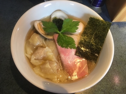 「特製塩らーめん980円」@とものもとの写真