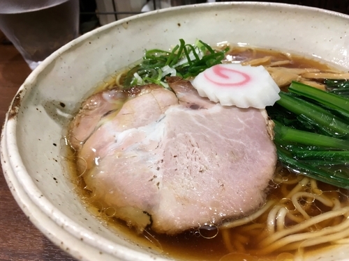 「醤油らーめん」@らーめん 一郎の写真