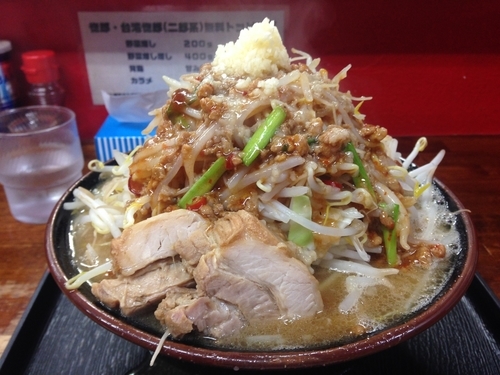 「台湾惚郎(大)」@めん家 一麺惚の写真