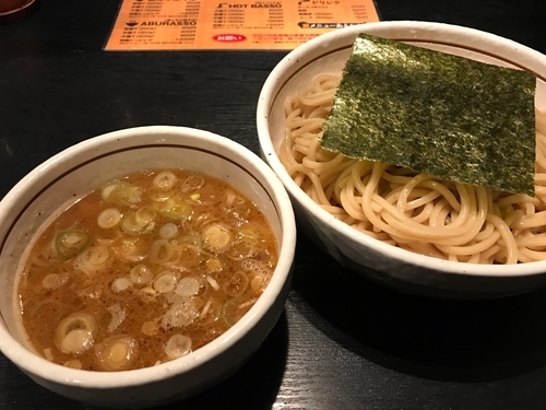 「つけそば」@BASSO ドリルマンの写真