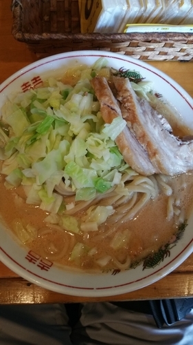 「ラーメン」@ファットンの写真