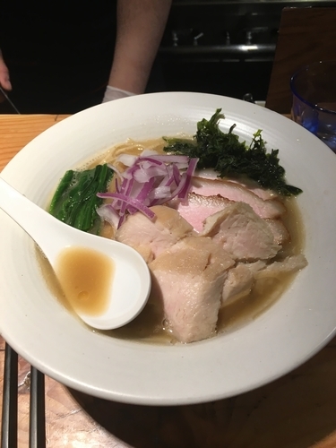 「ちゃーしゅー鯛白湯 替え玉」@麺処 篠はらの写真