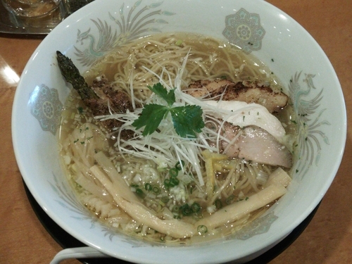 「塩そば」@和風鶏そば kouseiの写真