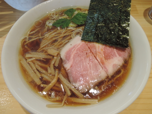 「こもんそば（醤油）」@麺ゃこもんの写真