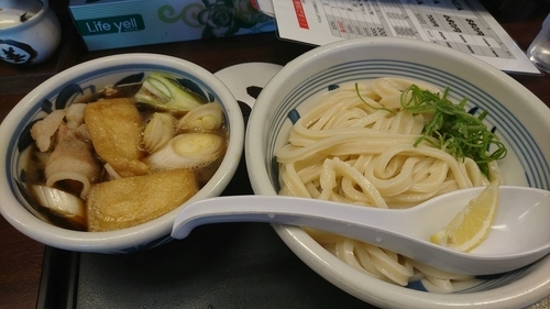 「肉汁うどん　680円」@肉汁うどん利八 見和店の写真
