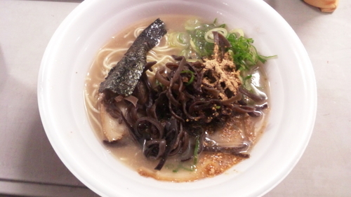 「元祖熊本ラーメン＠熊本ラーメン」@ラーメンEXPO2016 in 万博公園の写真