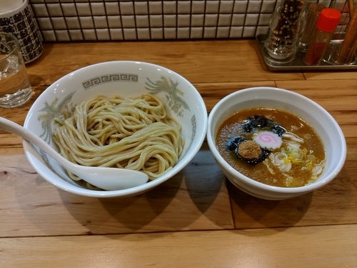 「【限定】王道なつけ麺」@らーめん カッパハウスの写真