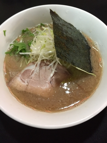 「半あご塩ラーメン  550円」@吉祥寺 武蔵家の写真
