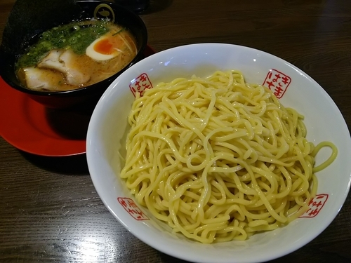 「つけ麺  大 ２．５玉」@きまはち商店の写真