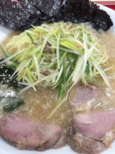 「かいざんラーメン」@ラーメン かいざん 新小岩店の写真