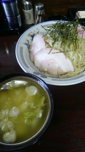 「つけ麺  ９８０円」@佐野ラーメン 飛龍の写真