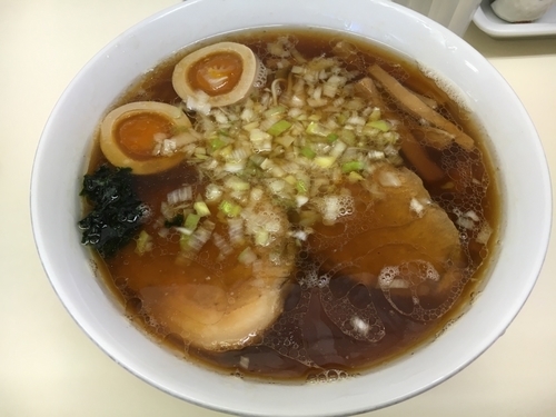 「特製中華そば 大盛」@中華そば ふくみみの写真