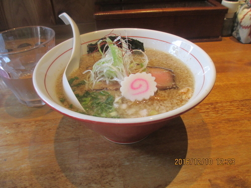 「中華そば　￥700」@麺や Gochiの写真