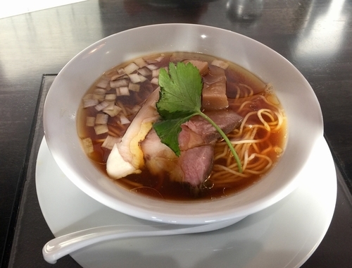 「醤油らぁめん780円」@KaneKitchen Noodlesの写真