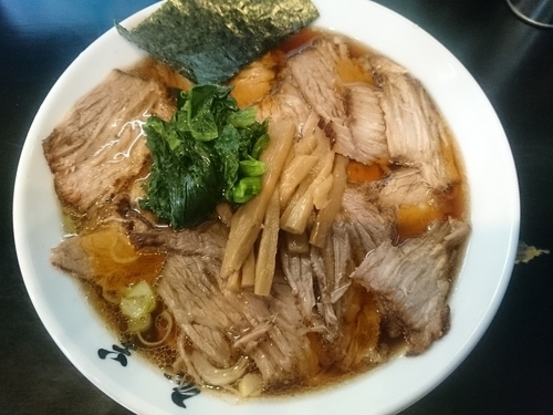 「チャーシューめん ￥850」@らーめん 竜美 与野本町店の写真