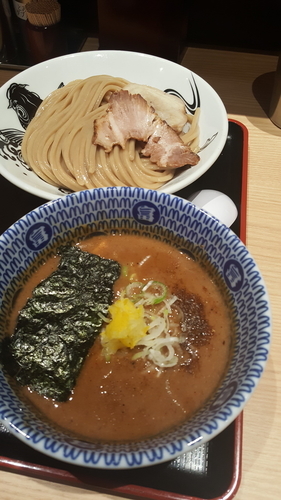 「濃厚つけ麺」@松戸富田麺業 千葉駅構内店の写真