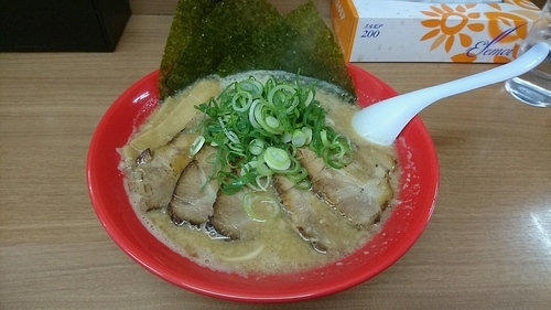 「チャーシュー麺」@熱血らーめん in Yokohamaの写真