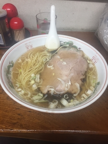 「塩チャーシュー麺固め」@米屋の写真
