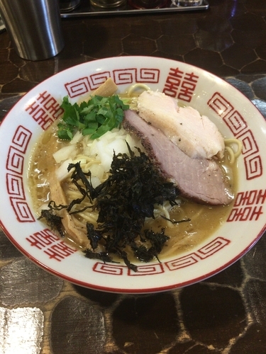 「【限定】渡り蟹そば」@特級鶏蕎麦 龍介の写真