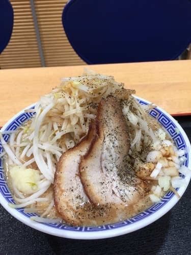 「角ふじ麺①」@麺屋 心の写真