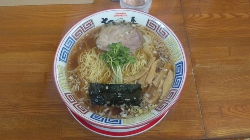 「支那そば」@ちばき屋 葛西店の写真