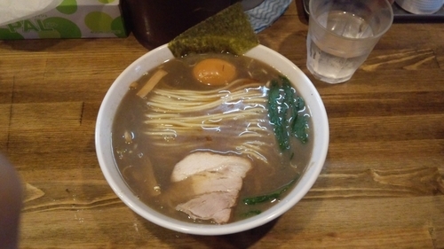 「味玉そば（大）」@市川ウズマサの写真