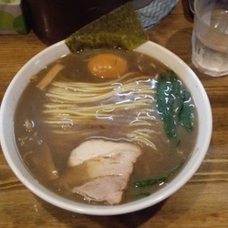 味玉そば（大）